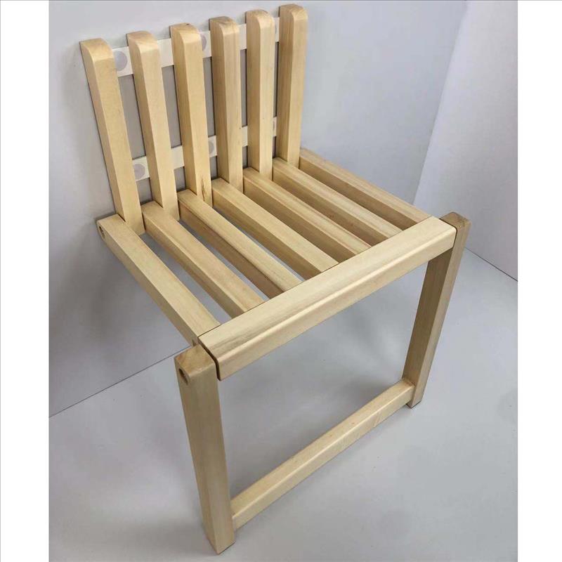 Entryway Space Saving Folding Chair